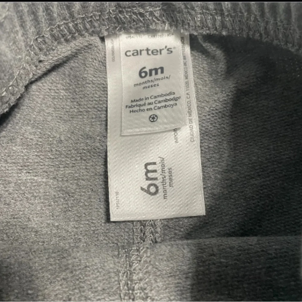 Carter's Kids Joggers - Gray, Navy, Blue